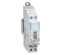 Legrand – Télérupteur CX3 412412 – Bipolaire 2 NO 16 A 230 V – 1 module