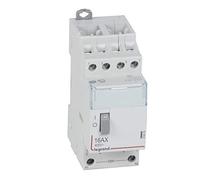 Legrand Télérupteur CX³ 412416 – 4P 16A 400V, contact 4F, commande 230V, bornes à vis, 2 modules