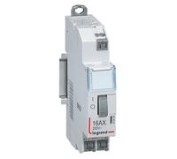 Legrand Télérupteur CX³ standard 1P 16A 250V contact 1F commande 230V 1 module
