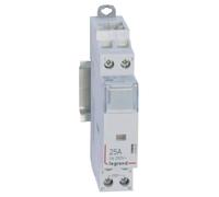 Contacteur de puissance CX³ bobine 230V~ sans commande manuelle - 2P 250V~ - 25A - contact 2F - 1 module