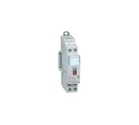 Contacteur de puissance CX³ bobine 230V 2 Pôles 250V 25A contact 2F 1 module LEG