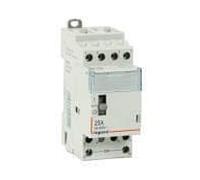 Legrand 412551 Contacteur de puissance CX³ bobine 230V, 4P, 250V, 25A, contact 4F, 2 modules