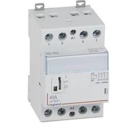 Legrand 412553 Contacteur dinstallation 4 NO (T) 230 V 40 A 1 pc(s)
