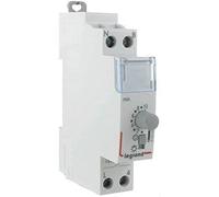Legrand 412602 Minuterie modulaire 230V, 50Hz/60Hz, sortie 16A, 250V, 1 module