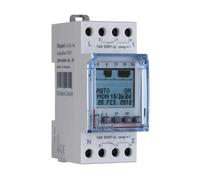Legrand Interrupteur horaire digital modulaire 412654, programmable, 1 sortie 16A 250V, 2 modules