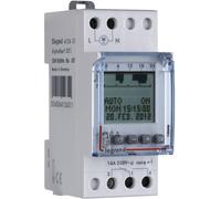 Legrand Interrupteur horaire digital modulaire 412654, programmable, 1 sortie 16A 250V, 2 modules