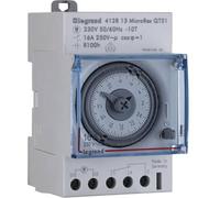 Legrand 412813 Programmateur horaire pour rail analogique 230 V