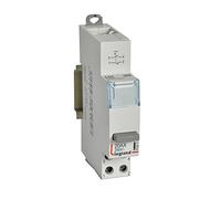 Legrand Inter poussoir modulaire - 1 module - simple fonction 1NO + NF