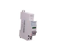 Legrand 412918 Poussoir modulaire, double fonction, contact 1NO + voyant LED vert, 12V à 48V ou 12V à 48V, 1 module