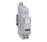 Legrand 412927 Voyant à LED CX³ Simple, 110V~ à 400V~, Rouge, 1 Module