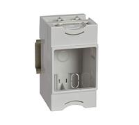 Legrand 412950 Support Universel Modulaire pour Montage Appareillage Mosaic 2 Modules sur Rail