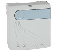 Legrand 413050 Dispositif de Terminaison Intérieure Optique ( DTIO ), Boîtier Optique 1 Fibre et Raccord SC/APC