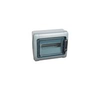 Legrand 414033 Coffret Étanche Plexo³ pour Photovoltaïque à Équiper, 1 Rangée de 12 Modules, 1000V=