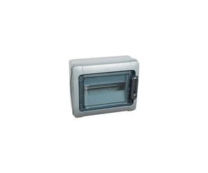 Legrand 414033 Coffret Étanche Plexo³ pour Photovoltaïque à Équiper, 1 Rangée de 12 Modules, 1000V=