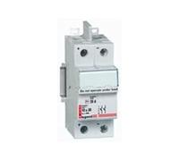 Legrand 414682 Coupe-Circuit 1000V= pour Cartouche 10x38mm pour Application Photovoltaïque, 20A, 2 Pôles Protégés, 2 Modules