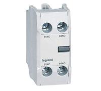 Legrand 416850 Blocs de Contacts Auxiliaires pour Contacteurs CTX³, Montage Frontal, 1NO + 1NF