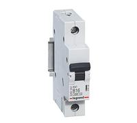 Legrand 419136 RX3 LS B16 A Disjoncteur 1P 6 KA 1 m