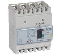 Legrand 420017 Disjoncteur Magnétothermique DPX³160, Pouvoir de Coupure 16kA 400V~, 4P, 160A