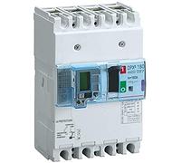 Legrand 420037 Disjoncteur Magnétothermique Différentiel DPX³160, Pouvoir de Coupure 16kA 400V~, 4P, 160A