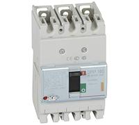 Legrand 420042 Disjoncteur Magnétothermique DPX³160, Pouvoir de Coupure 25kA 400V~, 3P, 40A