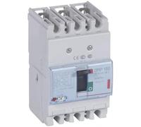 Legrand 420081 Disjoncteur Magnétothermique DPX³160, Pouvoir de Coupure 36kA 400V~, 3P, 25A