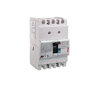 Legrand 420082 Disjoncteur Magnétothermique DPX³160, Pouvoir de Coupure 36kA 400V~, 3P, 40A