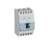 Legrand 420209 Disjoncteur Magnétothermique DPX³250, Pouvoir de Coupure 25kA 400V~, 3P, 250A