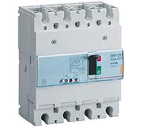 Legrand 420215 Disjoncteur Magnétothermique DPX³250, Pouvoir de Coupure 25kA 400V~, 4P, 100A