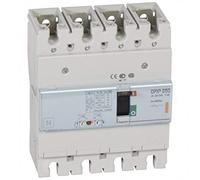 Legrand 420219 Disjoncteur Magnétothermique DPX³250, Pouvoir de Coupure 25kA 400V~, 4P, 250A