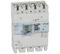 Legrand 420298 Interrupteur à Déclenchement Libre DPX³-I250, 4P avec Différentiel, 250A