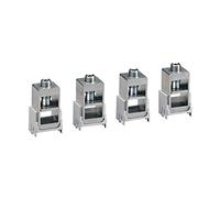 Legrand Bornes à cage 421031 pour DPX³250 – grande capacité – Lot de 4