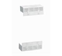 Legrand 421053 Cache-bornes plombables pour raccordement prises arrière pour DPX³250 4P