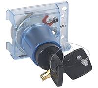 Legrand 421063 Barillet avec clé étoile pour verrouillage des commandes motorisées frontales DPX³250 ou DPX³160 en position ouverte