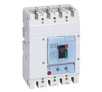 Legrand Disjoncteur magnétothermique DPX³630 – 400 A, 4P, 400V~, pouvoir de coupure 36 kA