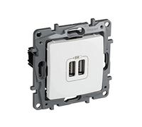 Legrand 448396634 Chargeur USB double