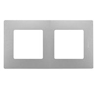 Legrand 448397042 Plaque double Verticale/horizontale