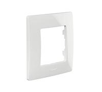 Legrand 448397868 Plaque Simple, Blanc