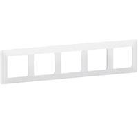 Legrand - 5 cadres Valena ultrablanco