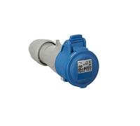 Legrand 555104 Prise mobile P17 IP44 16A, 200V~ à 250V~, 2P+T