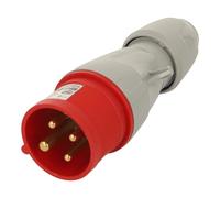 Legrand 555128 fiche aérienne P17 Pro, 380/415 V ~, 16 a, 3p + t IP 44