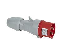 Fiche droite P17 - 16A 3P+T 400V IP44 LEGRAND