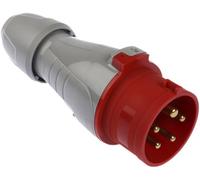 Legrand 555129 Fiche mobile droite P17 IP44 16A, 380V~ à 415V~, 3P+N+T