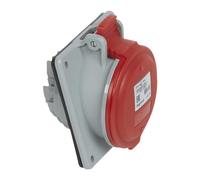 Legrand Prise fixe 555189 à entraxes unifiés P17 IP44 16A 380-415V 3P+N+T