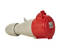 Prise mobile P17 IP44 32A de 380V à 415V 3P+T LEGRAND 555218