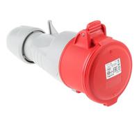 Fiche mobile P17 3P+N+T 32A 400V IP44 LEGRAND