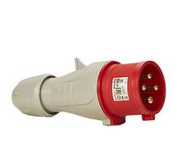 Fiche droite P17 - 32A 3P+T 400V IP44 LEGRAND