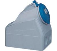 LEGRAND 555254 Prise super compacte 32A 2P + TT 250V IP44