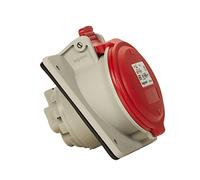 Legrand 555288 Prise à entraxes unifiés fixe P17 IP44 32A, 380V~ à 415V~, 3P+T