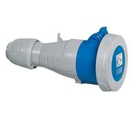 Prise Droite Femelle - 32 Ampères - 2P+T - Ip67 - Bleu - Legrand 555414