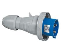 Legrand 555434 Fiche mobile droite P17 IP66/67 32A, 200V~ à 250V~, 2P+T